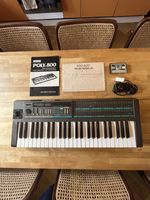 Korg Poly-800 Vintage Analogue Synthesizer - Complete with original accessories