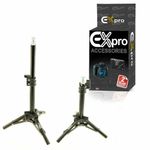 Ex-Pro® 24-42cm Photo Photography Mini Studio Light Stand Tabletop Tripod Small