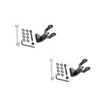 Black Exercise Bike Screen Adjuster Aluminum Adjustable Fitness Accessory