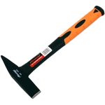 Chipping Brick Masonary Hammer Hardened Steel Head Fibreglass Grip 500g CT0243