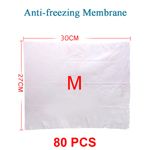 80Pcs 27*30CM Anti Freeze Membranes Weight Loss Pads Cryo Lipolysis Machine UK