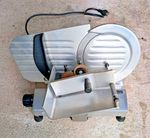 Dampa Golasecca Italy Meat Slicer Type 82 110 Volt