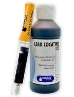 Leakmaster Leak Locating Dye - BLUEDYE 8OZ Pool DYE Leak Detection, Blue