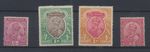 India Stamps 1926 8a;12a;1r;2r hinged mint SG212;213w;214;215 CV £68