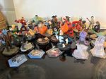 Disney Infinity 2.0 & 3.0 Bundle - x 19 Figures , x 2 Portals, Crystals & Discs