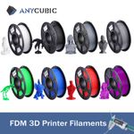 1/5/10KG ANYCUBIC PLA Filament 1.75mm FDM 3D Printer Plastic Material Spool lot