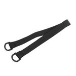 Rod Pod Anchor Stabiliser Strap Military Grade Webbing Black 70cm