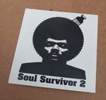 PETE ROCK OG promo sticker Soul Survivor 2 Hip Hop promotional item 
