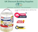 30 x Tesa Cover with Painter's tape 2 in 1 refill 33m x 55cm 18.15m2