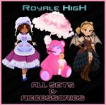 ROYAL HIGH 🌸 ALL SETS & ACCESSORIES 💫 – CHEAPEST PRICES! (Read Description)