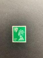 Great Britain 1986 - S52 12p emerald Scotland Regional Stamp U/M