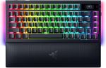 Razer BlackWidow V4 Pro 75% Wireless Mechanical Gaming Keyboard - Black