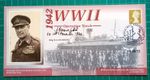 1942-2002 Benham WWII 60th Anniversary - Operation Torch- signed Brig SJL Hill