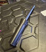 Hoof Oil Brush with Cap - Black - Other Colours Available