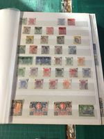 353 - BRITISH COMMONWEALTH MINT & USED STAMP COLLECTION COUNTRIES H - M LGE STBK