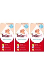 Infacol Colic Relief  |Gentle Relief for Baby's Colic - 3 X 85ml Big Bundle Pack