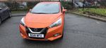 Nissan Micra Accenta IG-T 1.0 Petrol Manual 5 Door Hatchback 2018