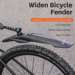 WEST BIKING Quick Release 26-29inch MTB Bicycle Fender Mountain Bike Mudguard