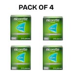 4 × Nicorette Original Flavour Gum 4mg | 210 Pieces Each | 840 Gums | Total Pack
