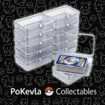 Card Case | Deck Cases | Holds upto 40 Cards | CCG | Pokémon | MTG
