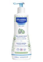 Mustela Gentle Cleansing Gel with Avocado 500ml - Hair&Body Suitable From Birth