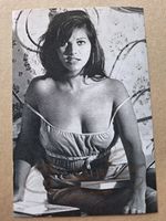 CLAUDIA CARDINALE ITALIAN FILM LEGEND HAND-SIGNED PHOTOGRAPH