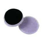 Lake Country Purple Foamed Wool Buffing And Polishing Pad 5 inch