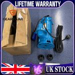 750W Submersible Dirty Water Pump Grinder Sewage Well Septic Flood Sewage Sump