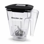 1.5L Replacement Blender Jug - fits Blendtec WildSide Stealth Connoisseur & more