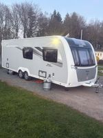 Elddis Avante 840 Riva 2019 Twin Axel 6 Berth Fixed Bed Rear Bed
