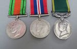WWII British Territorial Efficiency Group of Three Medals to BOYCE, R.A.
