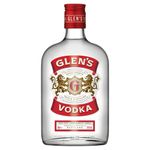 Glen's Vodka Triple Distilled 35cl 37.5% Vol, Good Value Pure Quality Vodka.