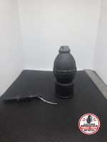 German m1917 egg 3d Printed And Fully Painted WW1 With TRANSPORT CAP 