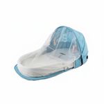 Baby Travel Bed with Net Compact Baby Travel Bed Padded for Camping