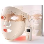 RENPHO LED Red Light Therapy Mask for Face 3in1 Professional Red Light Face Mask