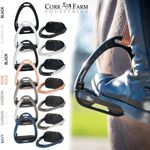 LeMieux Vector Balance Stirrup Safety Light Aluminium Incline Ultra Grip New Gen