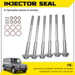 For Audi Q7 Injector Seal Kit & Bolts 059130519B WHT000884 WHT007480 WHT004923B