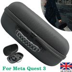 Hard Carrying Case Shockproof for Meta Quest 3 VR Headset Accessories Portable