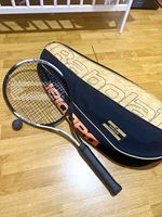 Slazenger Tennis Racket with Babolat Racket Bag/Case Black/Beige
