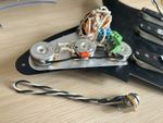 David Gilmour 7 Way Wiring Harness Fender USA Stratocaster