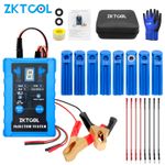 Fuel Injector Tester Cleaner Adapter 8 Pulse Modes 4 Wire Dual Channel 12V/5V