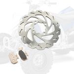 Rear Brake Disc Pads for Yamaha YFM 700 R Raptor  06-12 Special Edition 07-15