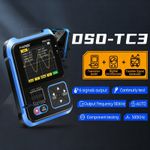 3 in 1 FNIRSI DSO-TC3 Digital Oscilloscope Transistor Tester Signal Generator UK