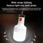 2x Super Bright LED Lantern Camping Light Tent Lamp USB Rechargeable Night Light