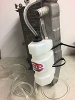 Universal Race Type Radiator Overflow Expansion Bottle (with fittings)