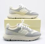 AXEL ARIGATO RUSH SNEAKERS MENS TRAINERS UK 6.5 EU 40 BEIGE GREY RRP £225 AD