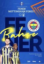 Europa League P/O 1st Leg - Fenerbahce v Nottingham Forest- 22/1/26 - Turkish  