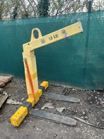 Heavy Duty Tigrip 1T-5T Pallet Fork Grab £800+vt Lifting Crane Attachment Digger