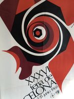 Lillo 1968 poster original, Barcelona, Large