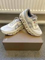 On Cloudmonster 1 Women’s Running Trainers Cushioned UK 4 Ivory Glacier